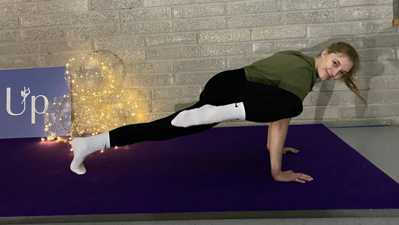 Yoga for beginners class